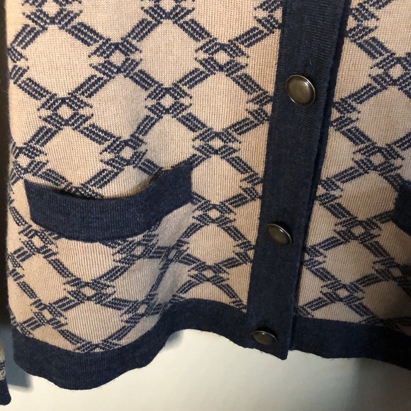 Pendleton 100% merino wool button cardigan - Picture 2 of 5